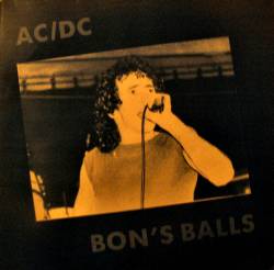 AC-DC : Bon's Balls (LP)